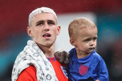 phil foden son|phil foden son age.